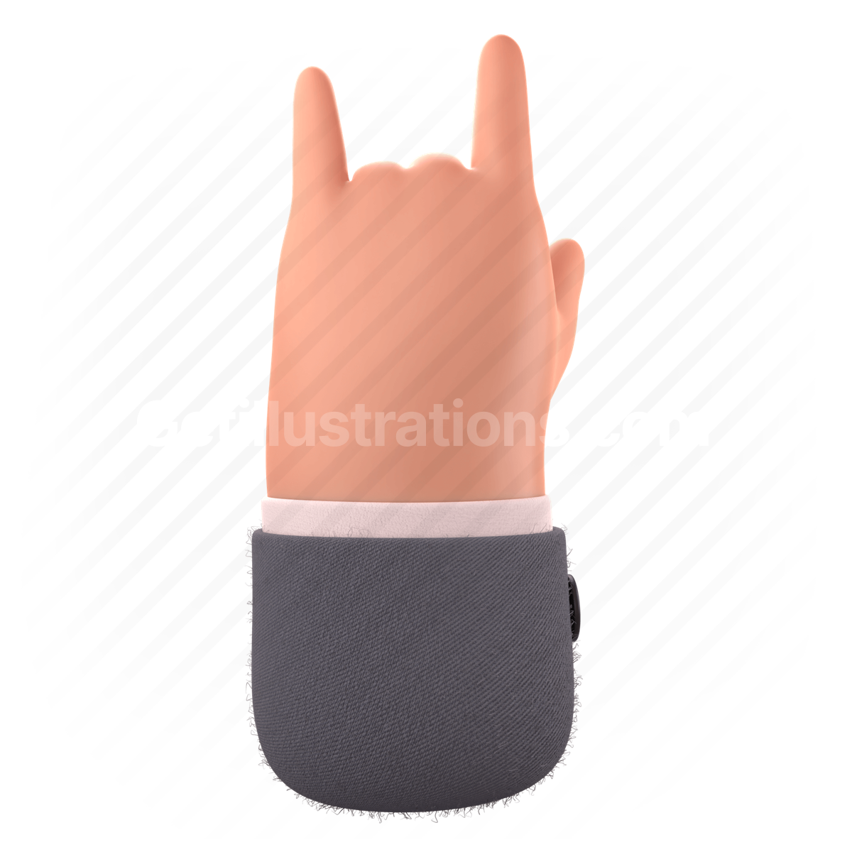 hand gestures, hand, gesture, emoticon, emoji,  finger, fingers, metal, rock, greeting, suit, light